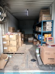 Storage Container Van (20ft) 39, 40, 41 & 42 'SOLD'