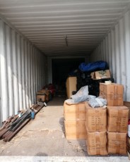 Storage Container Van (20ft) 43, 44, 45 & 46 'SOLD'