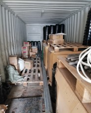 Storage Container Van (20ft) 43, 44, 45 & 46 'SOLD'