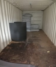 Storage Container Van (20ft) 43, 44, 45 & 46