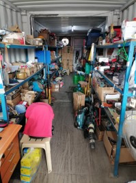 Office & Storage Container Van (20ft) Office 27 & Storage 28, 29, 30 'SOLD'