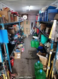 Office & Storage Container Van (20ft) Office 27 & Storage 28, 29, 30 'SOLD'