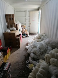 Office & Storage Container Van (20ft) Office 27 & Storage 28, 29, 30 'SOLD'