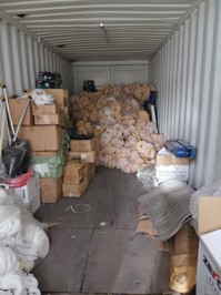 Office & Storage Container Van (20ft) Office 27 & Storage 28, 29, 30 'SOLD'