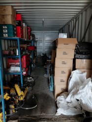Storage Container Van (20ft) 35 & 36 'SOLD'