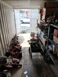 Storage Container Van (20ft) 35 & 36 'SOLD'