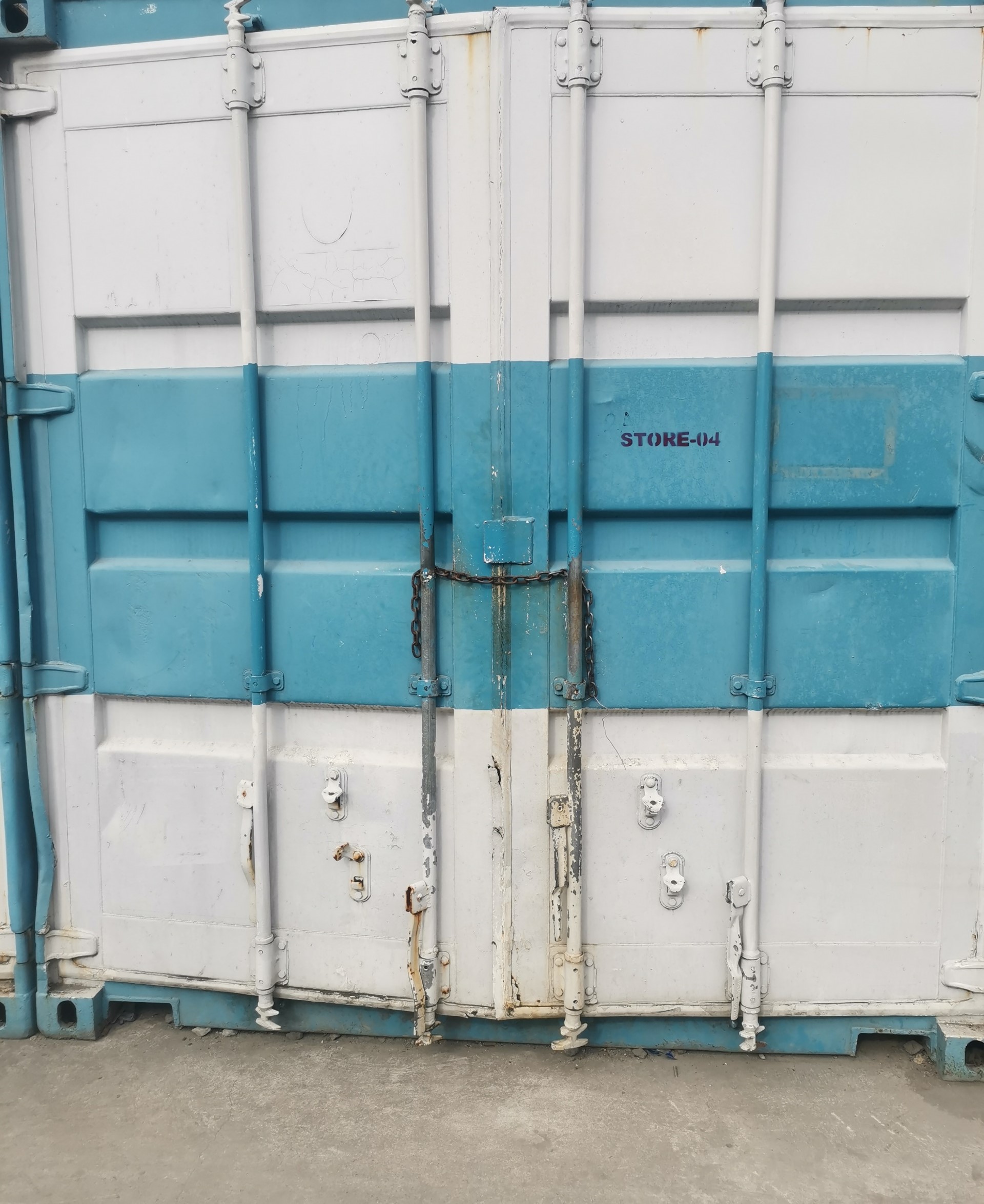 Storage Container Van (20ft) 37 & 38 'SOLD'