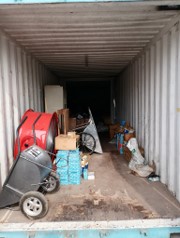 Storage Container Van (20ft) 37 & 38 'SOLD'