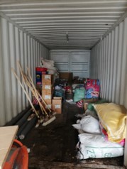 Storage Container Van (20ft) 37 & 38 'SOLD'