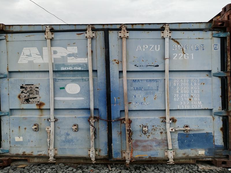 Storage Container Van 9 (20ft) 'SOLD'