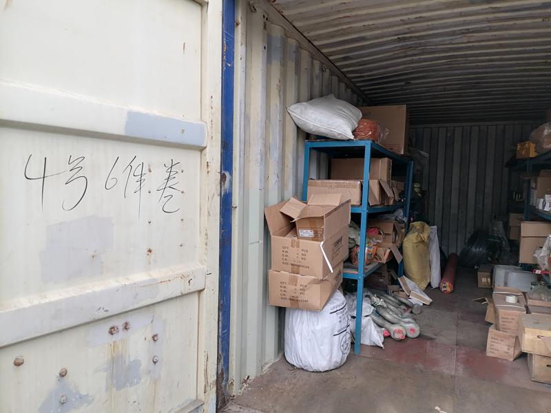 Storage Container Van 9 (20ft) 'SOLD'