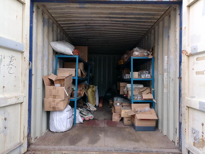 Storage Container Van 9 (20ft) 'SOLD'