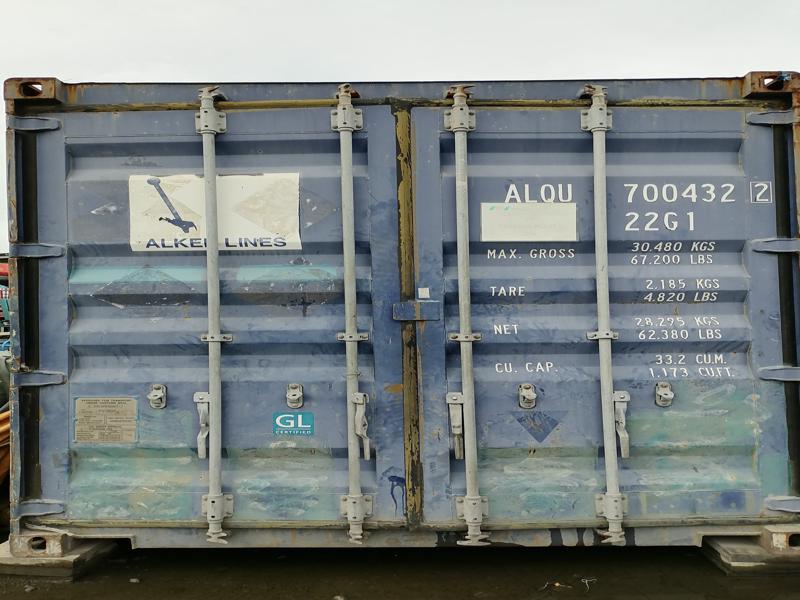 Storage Container Van 10 (20ft) 'SOLD'