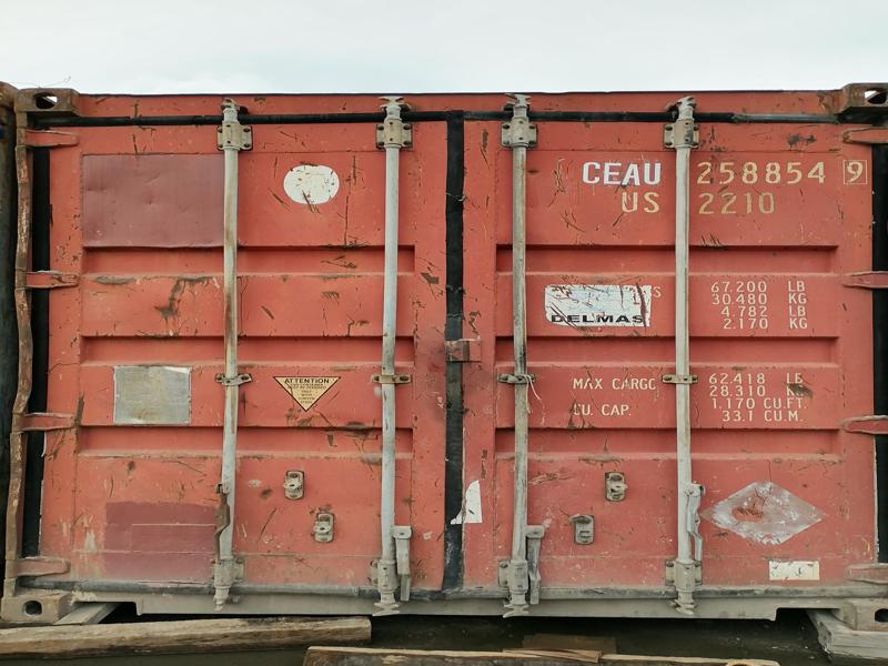 Storage Container Van 11 (20ft) 'SOLD'