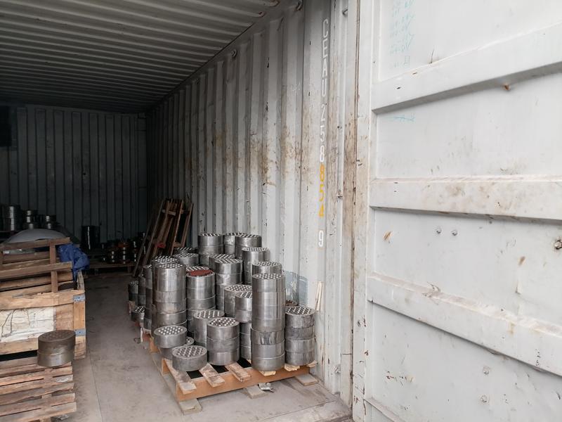 Storage Container Van 11 (20ft) 'SOLD'