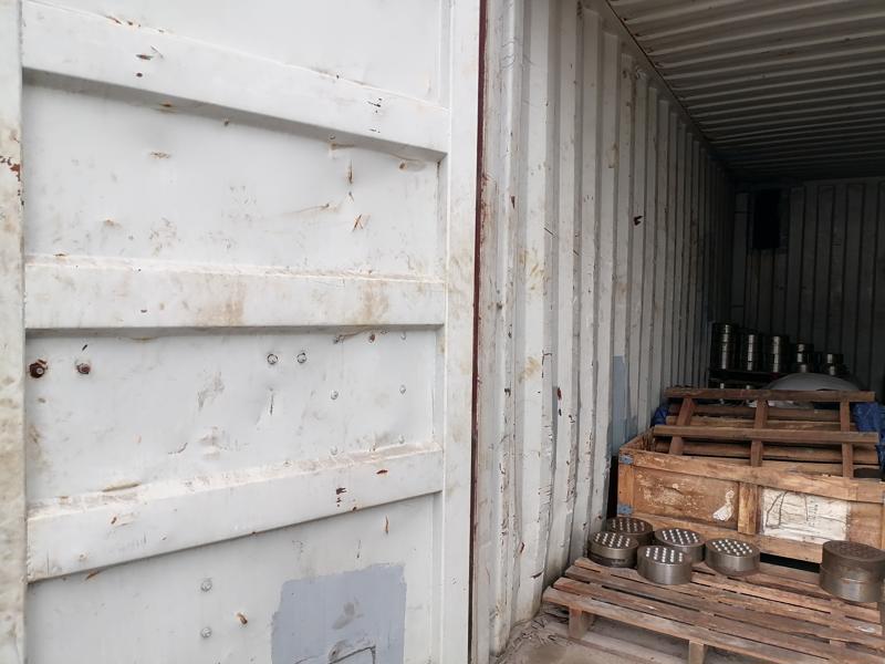 Storage Container Van 11 (20ft) 'SOLD'