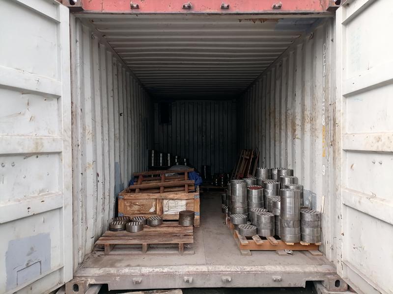 Storage Container Van 11 (20ft) 'SOLD'