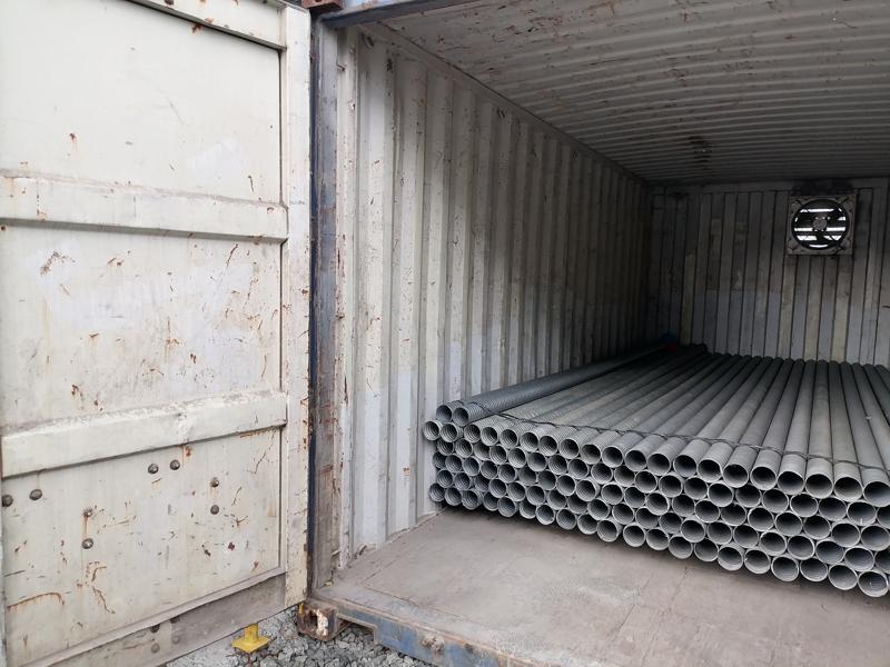 Storage Container Van 17 (20ft) 'SOLD'