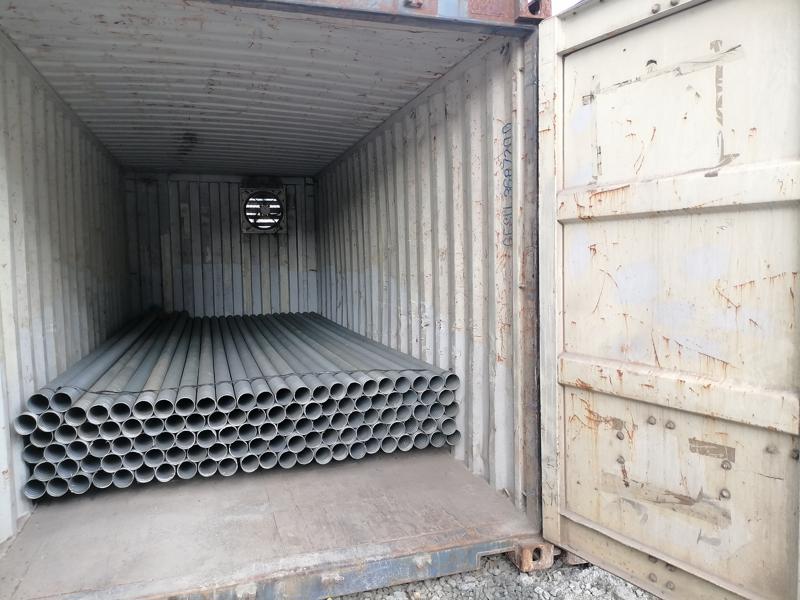 Storage Container Van 17 (20ft) 'SOLD'
