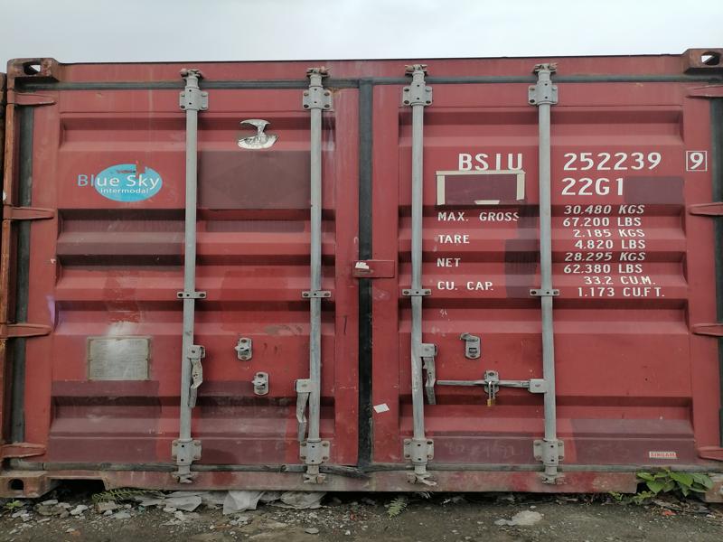Storage Container Van 19 (20ft) 'SOLD'