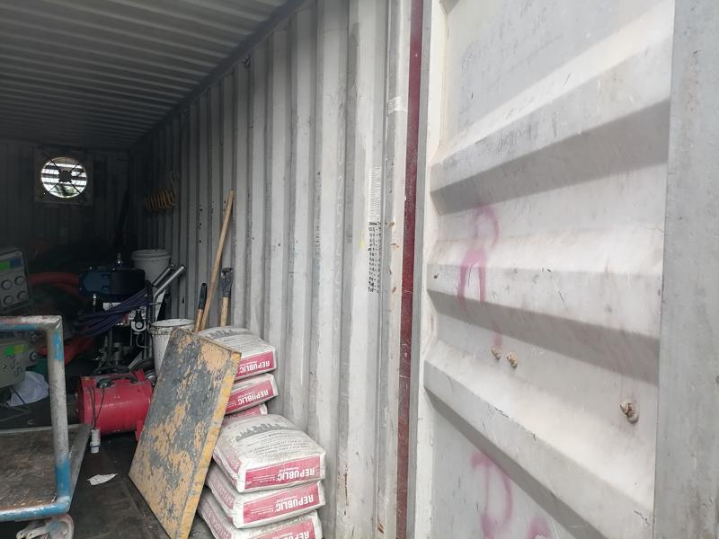 Storage Container Van 19 (20ft) 'SOLD'