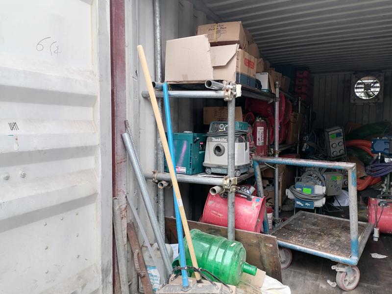 Storage Container Van 19 (20ft) 'SOLD'