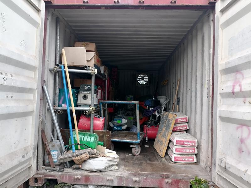 Storage Container Van 19 (20ft) 'SOLD'