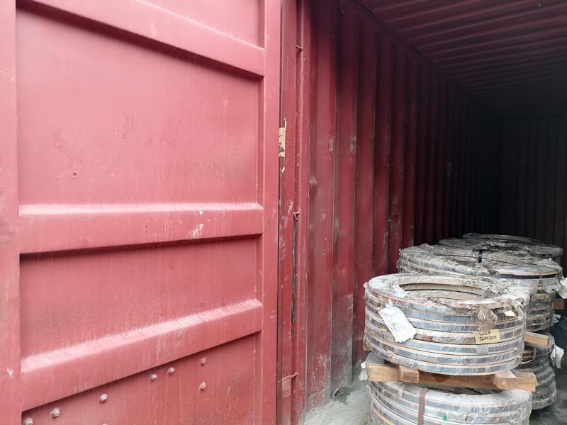 Storage Container Van 22 (20ft) 'SOLD'