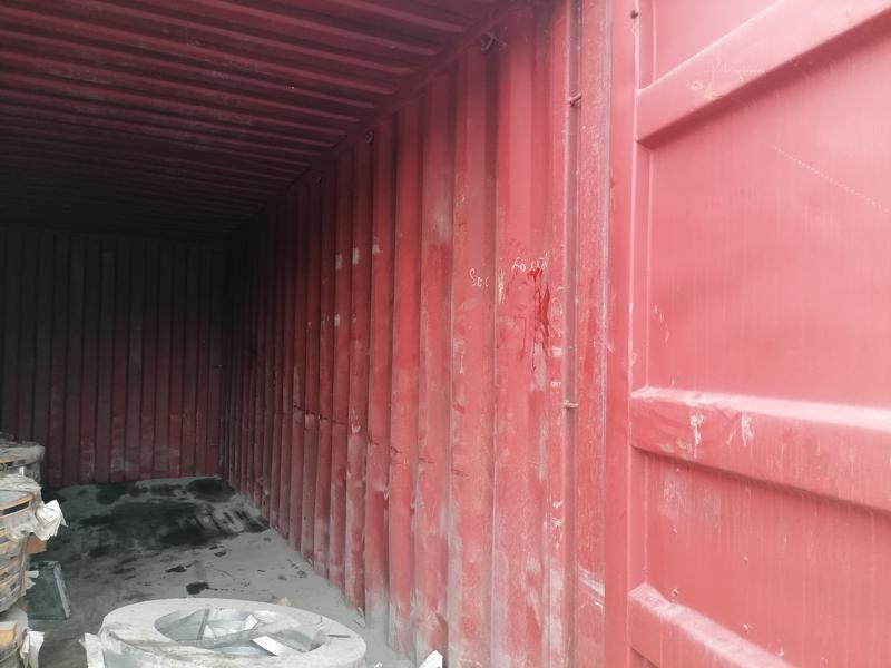 Storage Container Van 22 (20ft) 'SOLD'