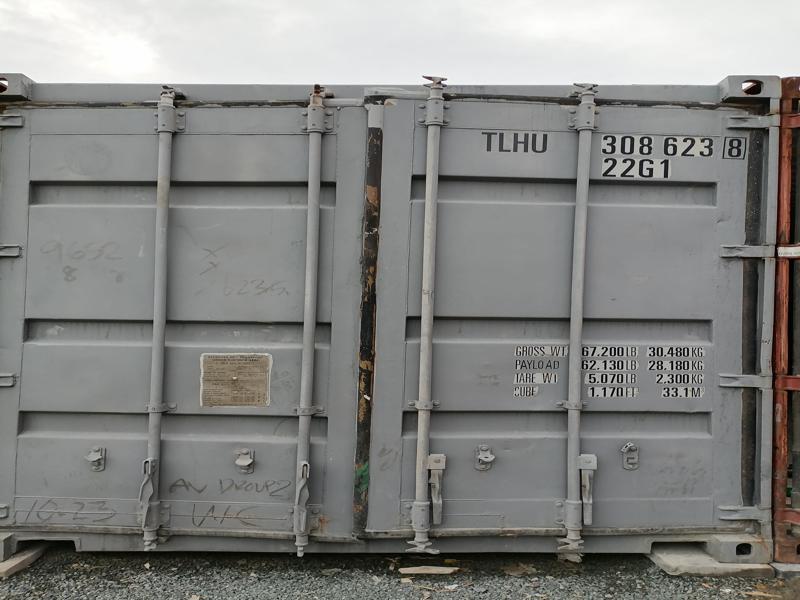 Storage Container Van 24 (20ft) 'SOLD'