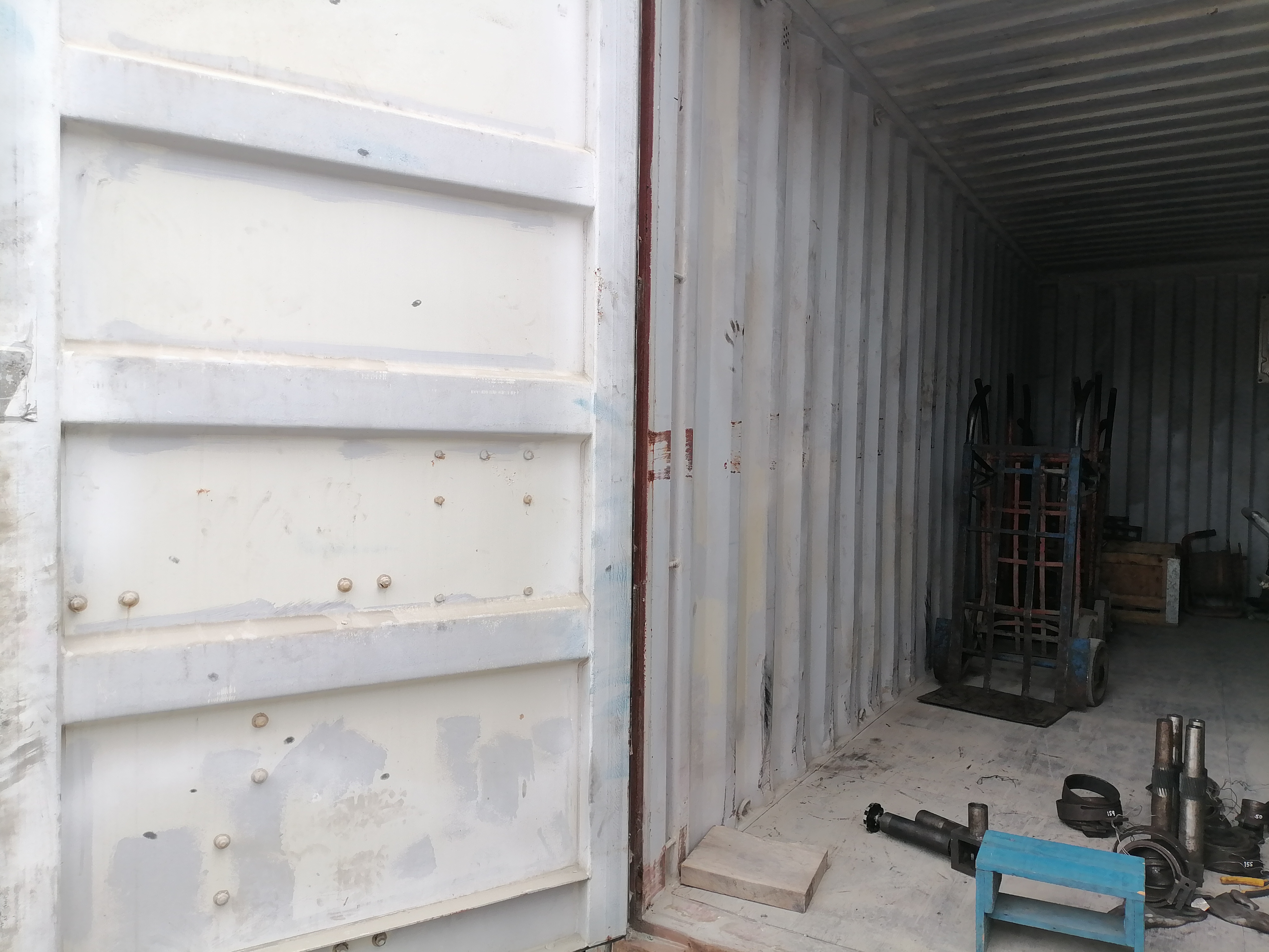 Storage Container Van 25 (20ft) 'SOLD'