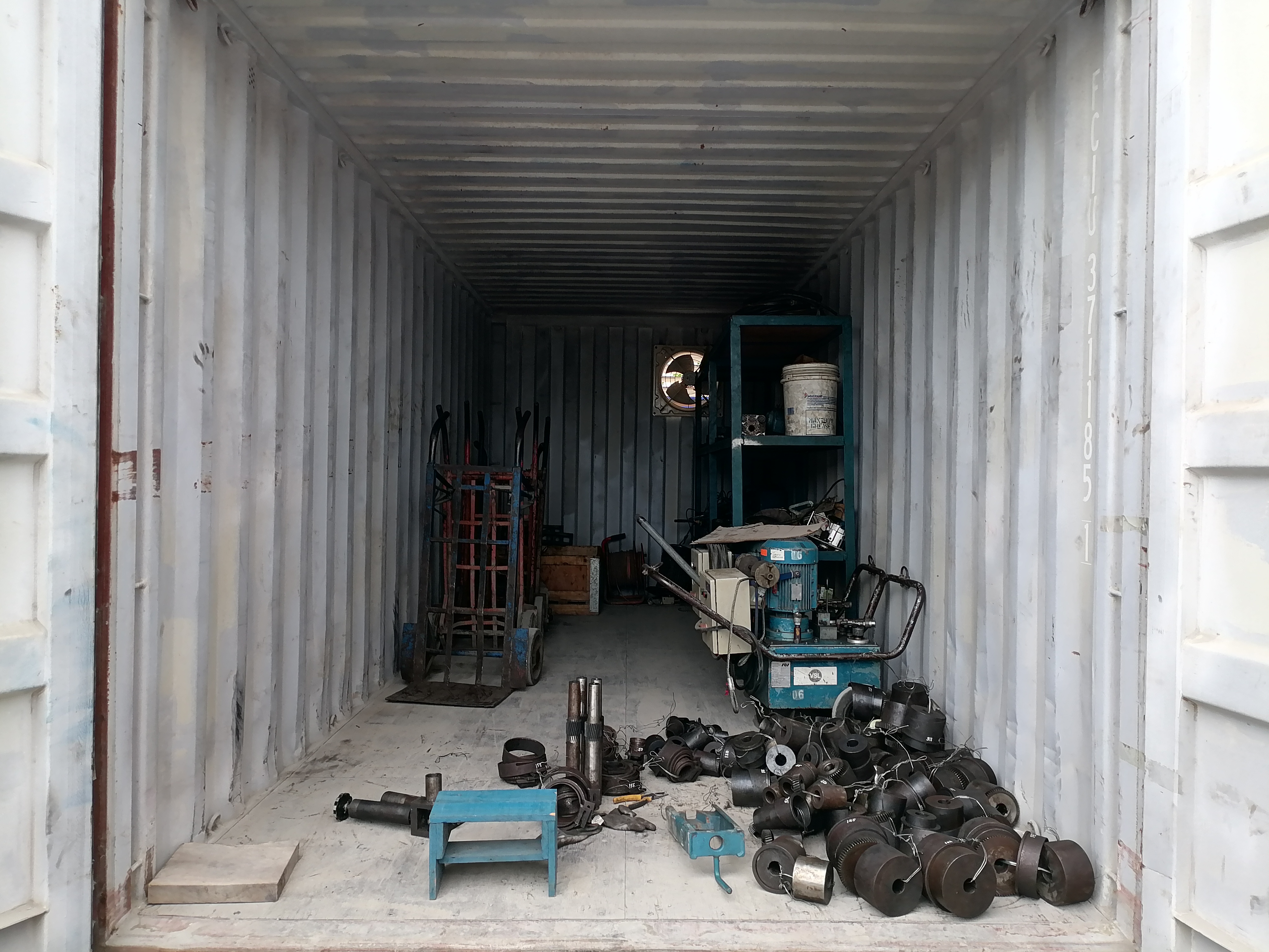Storage Container Van 25 (20ft) 'SOLD'