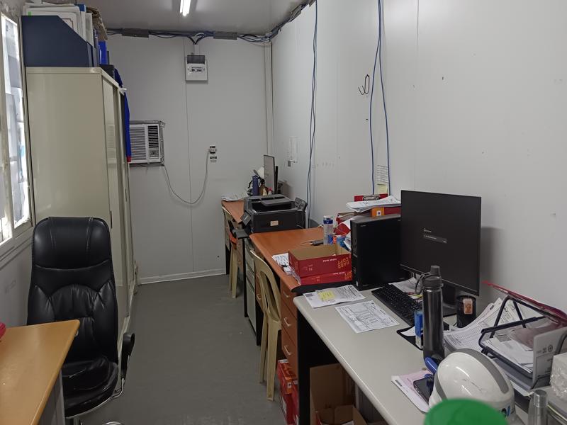 Office Container Van 30 (20ft) PCY14 1 Window, 1 Door 'SOLD'