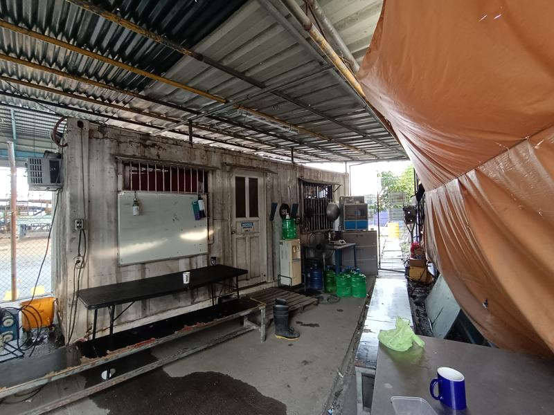 Office Container Van 29 (20ft) PCY 17 Driver Lounge 2 Window, 1 Door