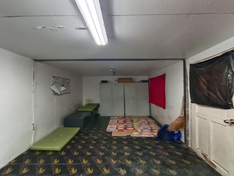 Office Container Van 29 (20ft) PCY 17 Driver Lounge 2 Window, 1 Door