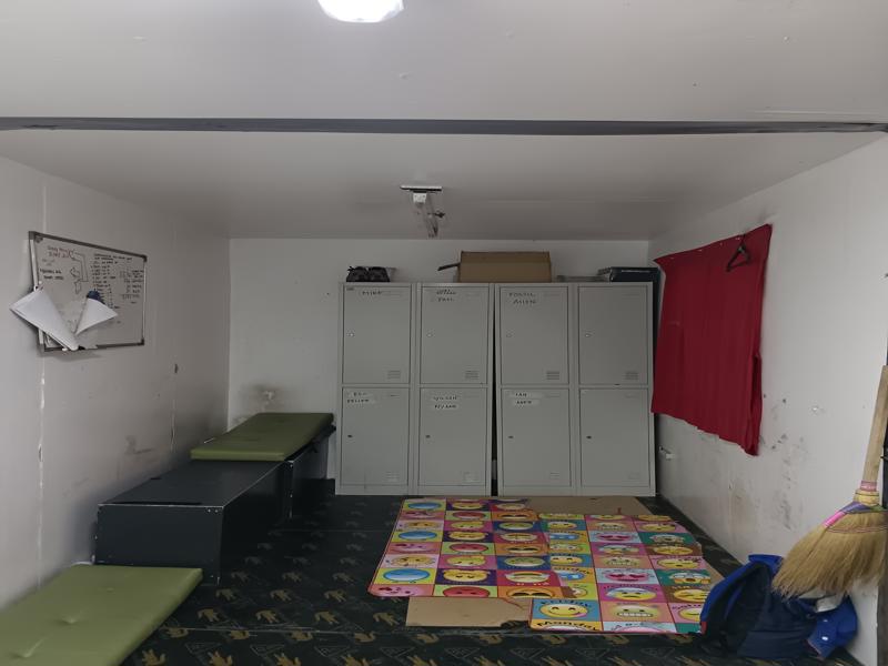 Office Container Van 29 (20ft) PCY 17 Driver Lounge 2 Window, 1 Door