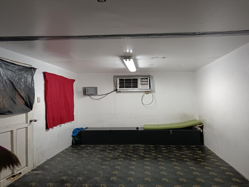 Office Container Van 29 (20ft) PCY 17 Driver Lounge 2 Window, 1 Door