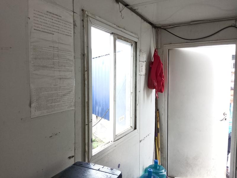 Guard House Container Van 1 (10ft)