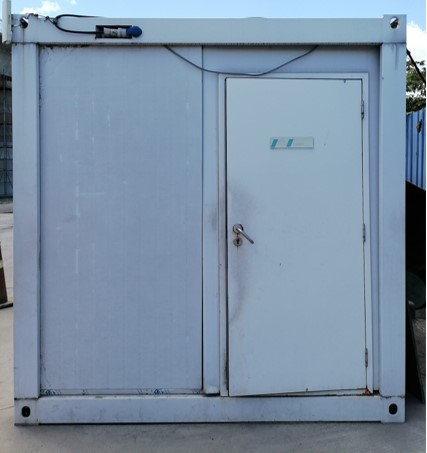 Guard House Container Van 1 (10ft)