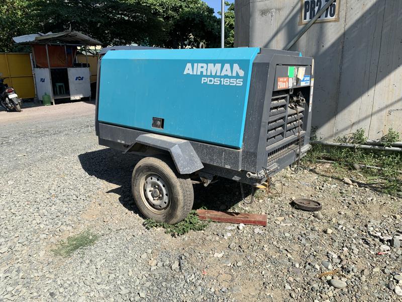 Air Compressor 01​ Airman ​PDS185S-6C2 (2020)​ 185 CFM