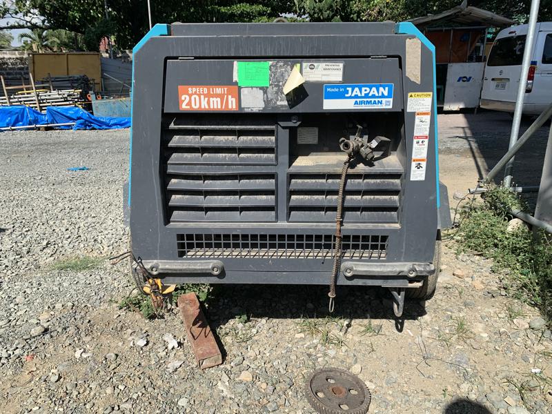 Air Compressor 01​ Airman ​PDS185S-6C2 (2020)​ 185 CFM