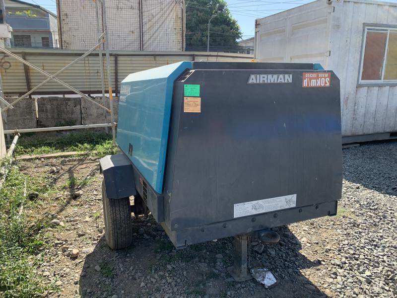 Air Compressor 01​ Airman ​PDS185S-6C2 (2020)​ 185 CFM