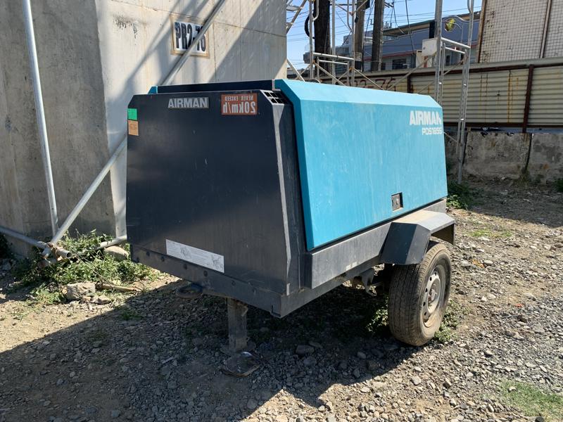 Air Compressor 01​ Airman ​PDS185S-6C2 (2020)​ 185 CFM