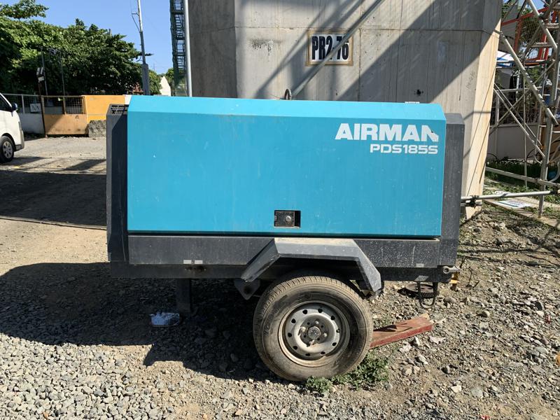 Air Compressor 01​ Airman ​PDS185S-6C2 (2020)​ 185 CFM