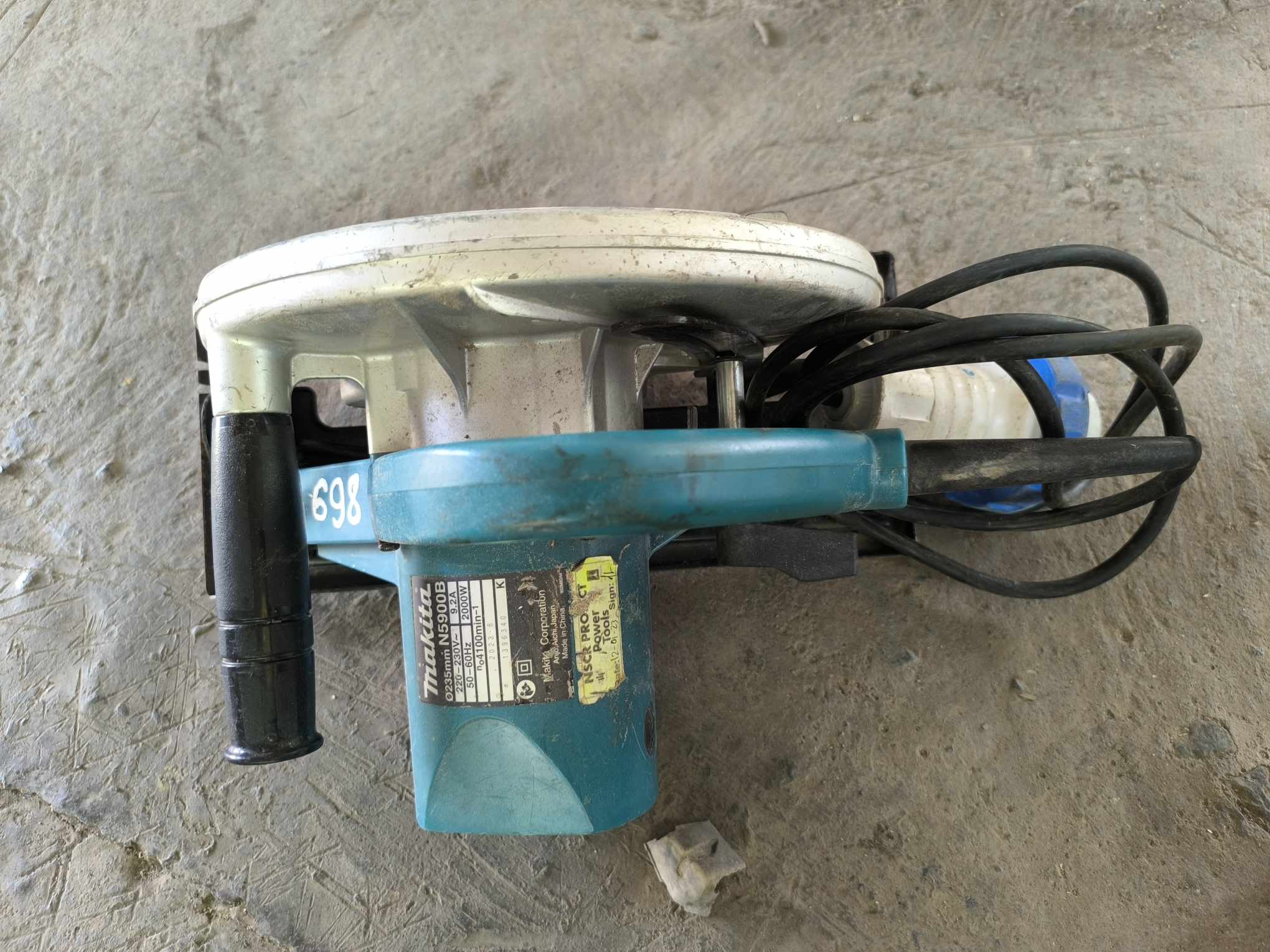 Makita N5900B Circular Saw 9-1/4' 2,000W 'SOLD'