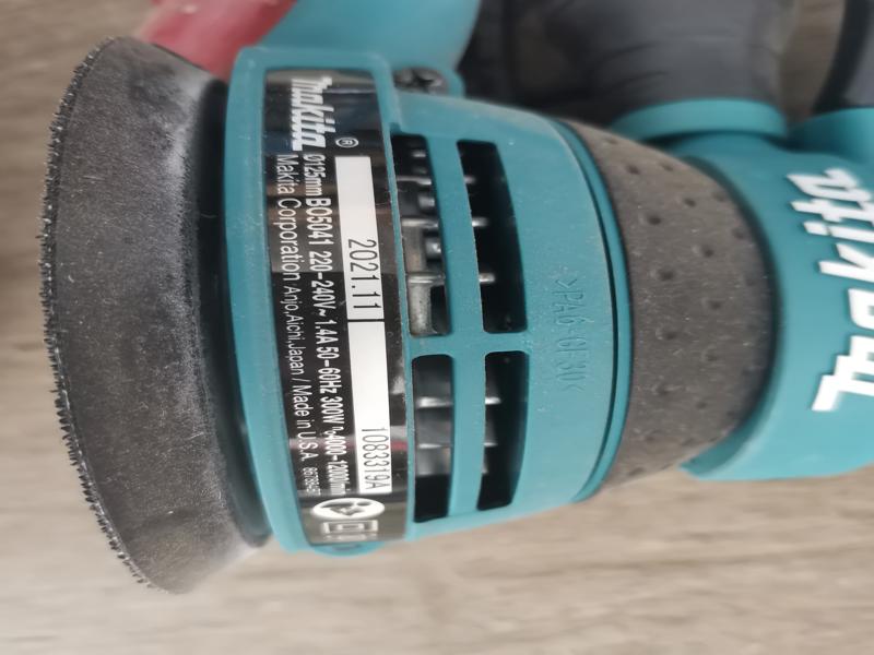 Makita BO5041 Variable Speed Random Orbit Sander 300W 'SOLD'