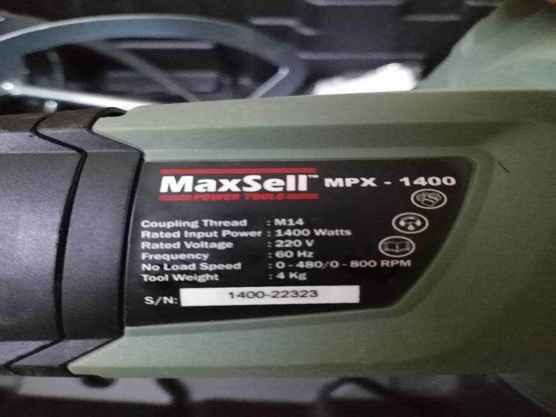 Maxsell MPX - 1400 Power Mixer 