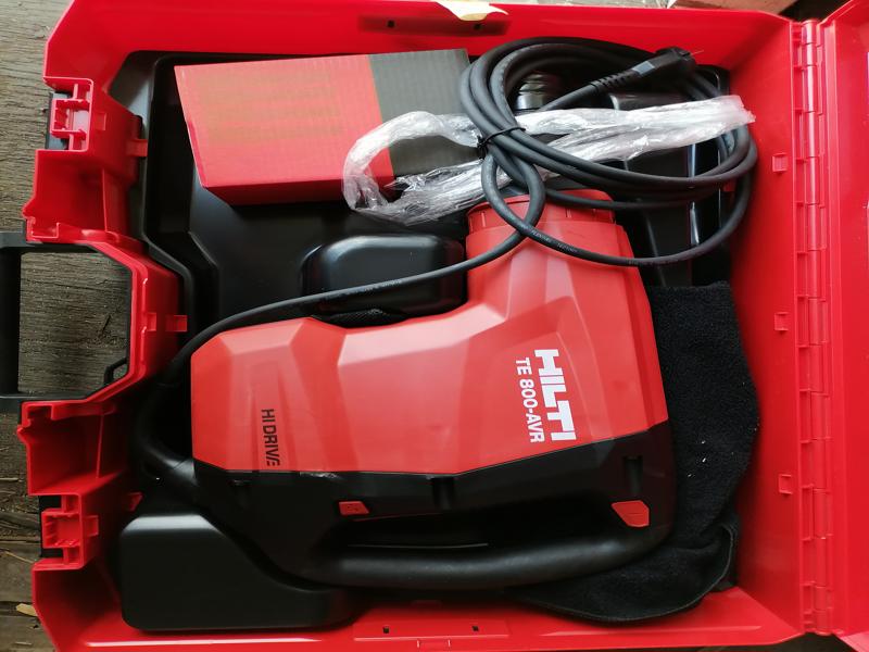 Hilti TE 800-AVR Concrete Demolition Hammer 'SOLD'