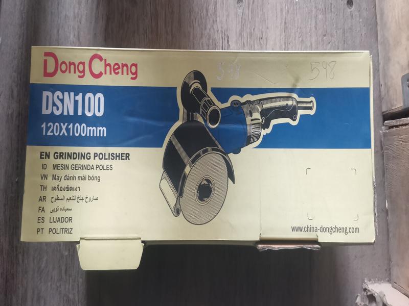 DONG CHENG GRINDER POLISHER DSN100