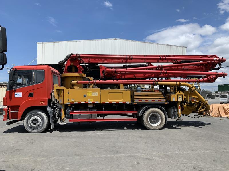 Pumpcrete 03​ Sany SYG5180THB 30 (2020) ​101 cu.m/hr - 30 meters 'SOLD'